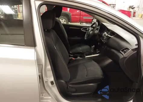 2017 Nissan Sentra Sv from USA, damaged, VIN 3N1AB7AP4HL669327